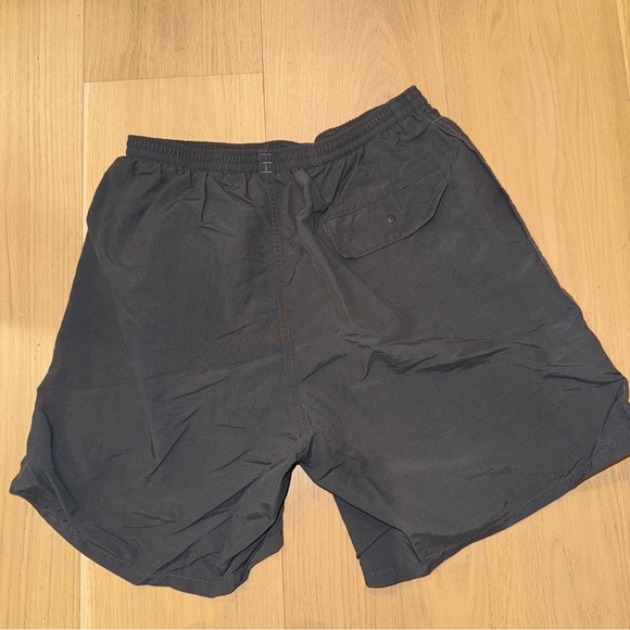 Patagonia Men's Baggies Longs - 7" Forge Grey Small - Picture 5 of 10